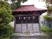 神明社の本殿・本堂