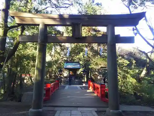 武蔵一宮氷川神社の鳥居