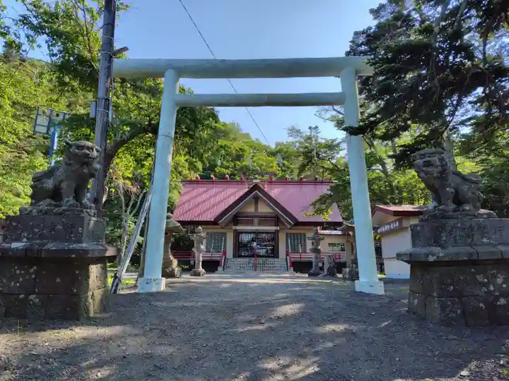 厚岸神社(北海道)