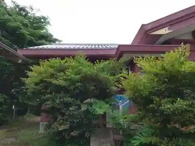 前橋八幡宮の本殿・本堂