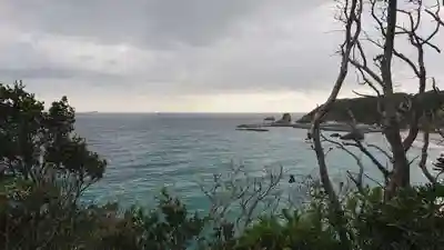龍宮神社（田牛）の景色