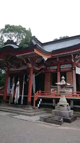 榎原神社の本殿・本堂