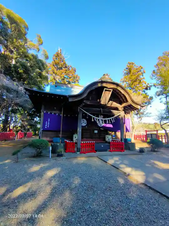 麻賀多神社奥宮の本殿・本堂