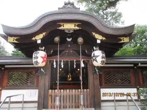 晴明神社の建物その他