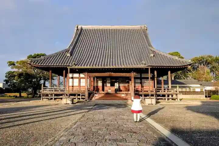 雲龍山 本證寺の本殿・本堂