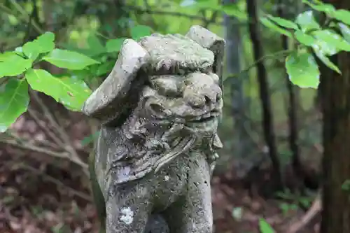 春日神社の狛犬