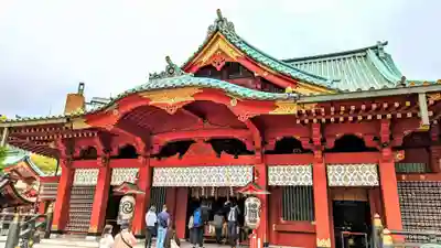 神田神社（神田明神）の本殿・本堂