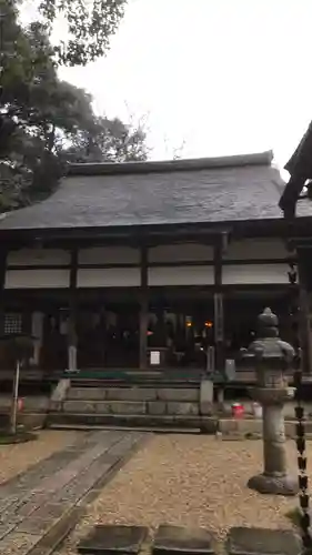 園城寺（三井寺）の本殿