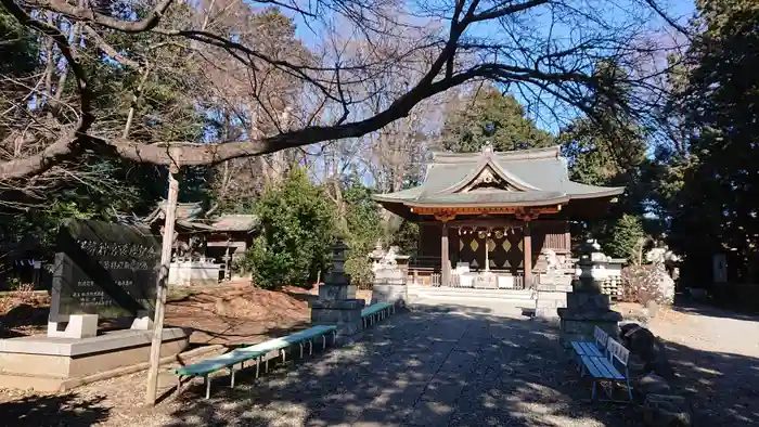 氷川神社の建物その他