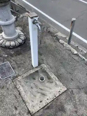 愛宕神社(木曽川黒田)と金神様の手水舎