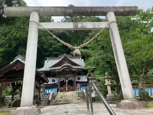 十二所神社(大子町大子)(茨城県)