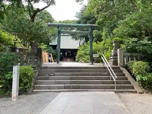 報徳二宮神社の鳥居