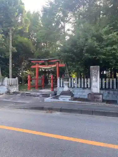 御霊神社の鳥居