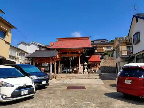 宮地嶽八幡神社(長崎県)