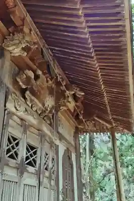 法田寺（法田観音堂）の本殿・本堂