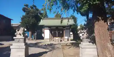 下総府中六所神社の本殿・本堂