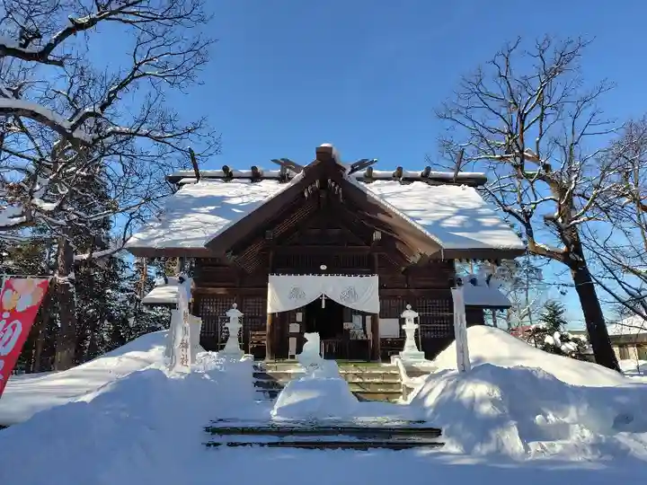 東川神社(北海道)