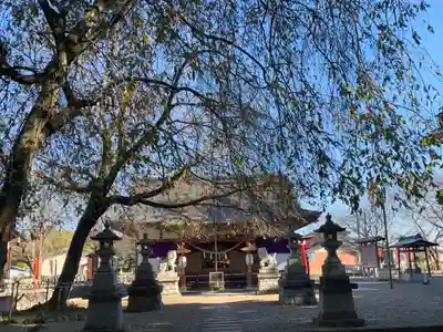 結城諏訪神社の本殿・本堂