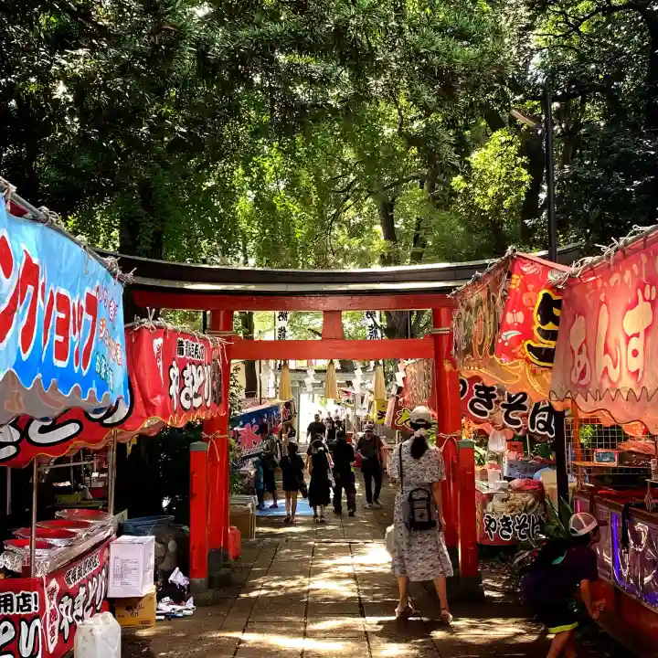 自由が丘熊野神社(東京都)