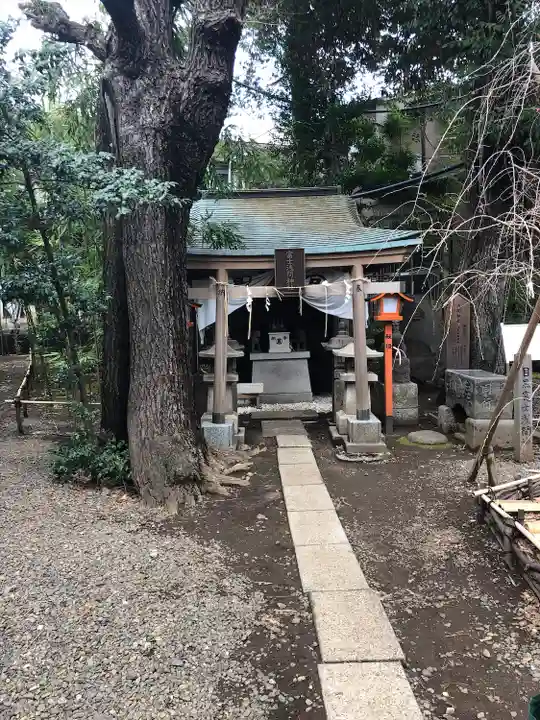上目黒氷川神社の末社・摂社