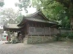 細江神社の本殿