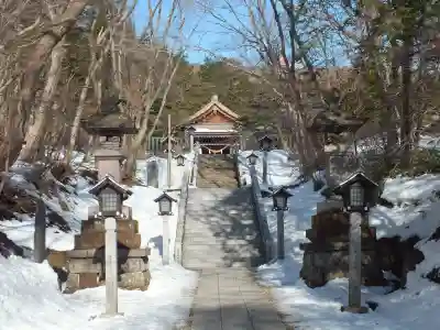 那須温泉神社(栃木県)