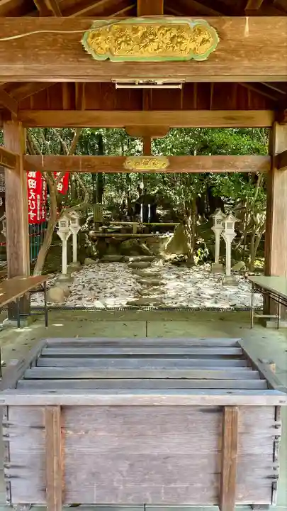 龍田大社(奈良県)