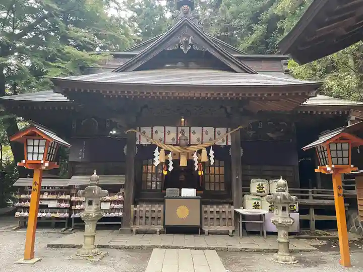 新倉富士浅間神社(山梨県)