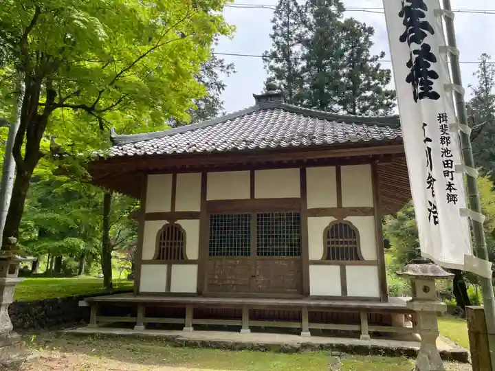 華厳寺(岐阜県)