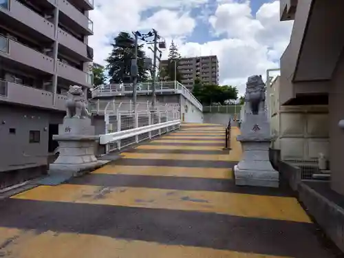 榴岡天満宮の建物その他