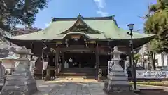 鬼子母神堂　(法明寺）(東京都)