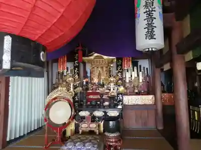 徳林寺の本殿・本堂