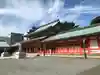 五社神社 諏訪神社の本殿・本堂