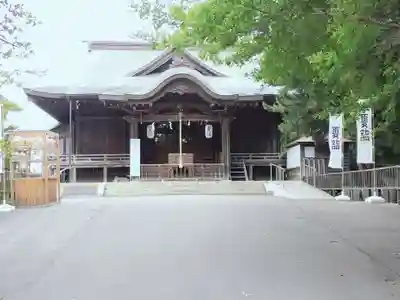 亀田八幡宮(北海道)