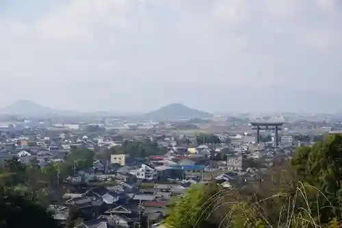 大神神社の景色