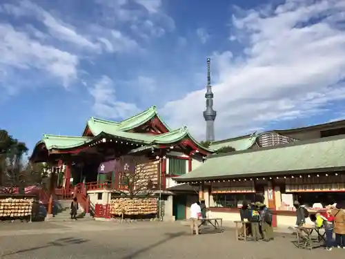 亀戸天神社のその他建物