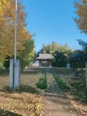 古布内八幡神社のその他建物