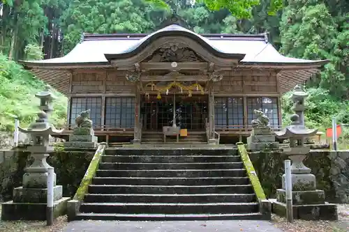 福榮神社の本殿