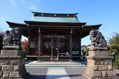 熊野福藏神社の本殿・本堂