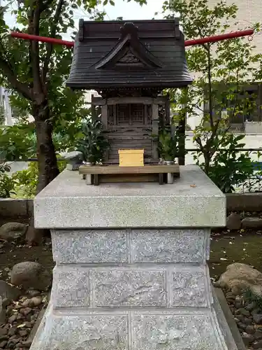 所澤神明社の末社