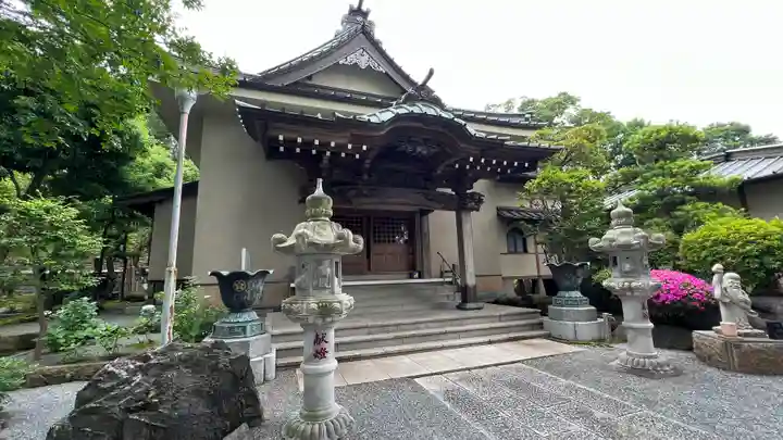常光寺の本殿・本堂