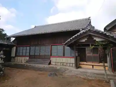 法雲寺の本殿・本堂