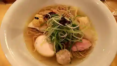 金綱稲荷神社の食事