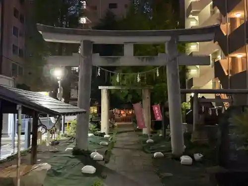 新橋鹽竃神社(東京都)