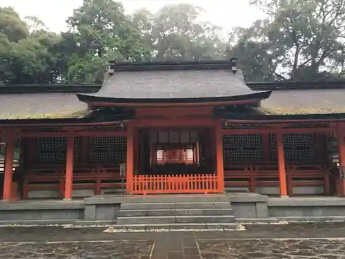 宇佐神宮の本殿・本堂