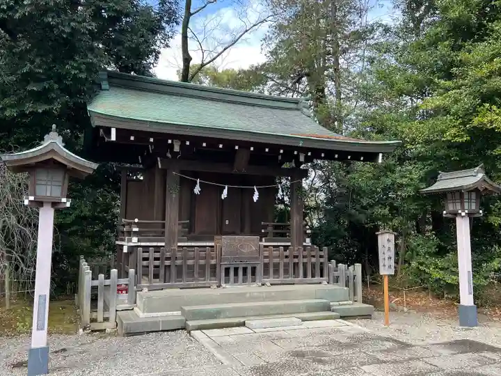 武蔵一宮氷川神社(埼玉県)