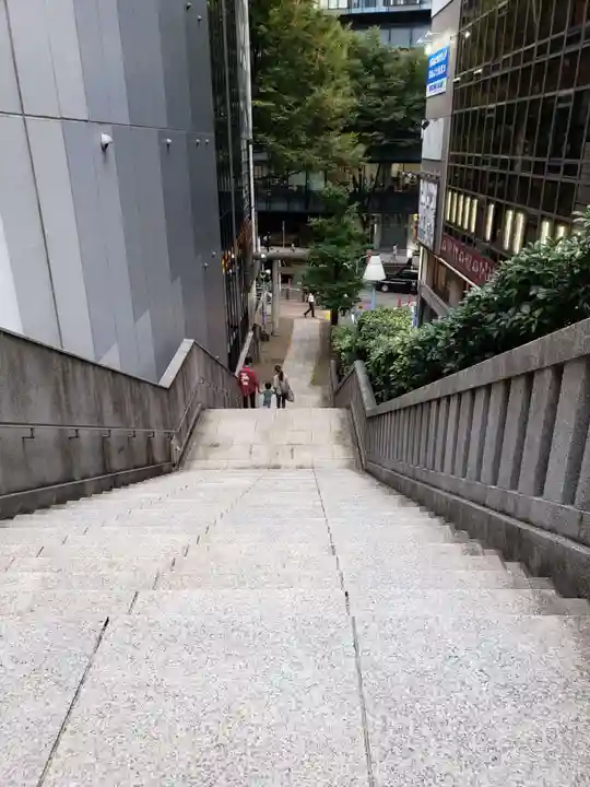宮益御嶽神社のその他建物