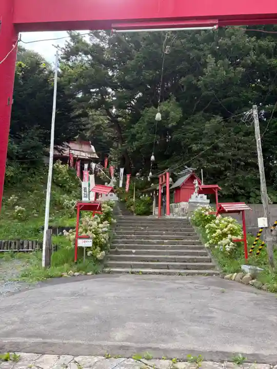 上湯川稲荷神社(北海道)