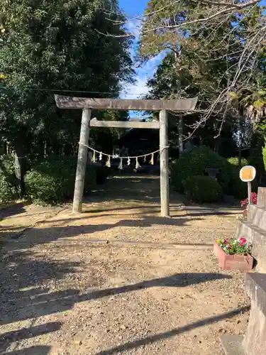 伊久波神社（下三宅）(愛知県)