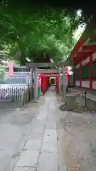 泥江縣神社の鳥居